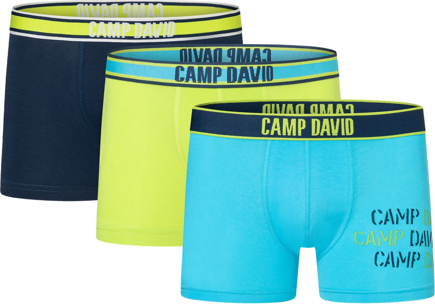 Camp David Pánske boxerky