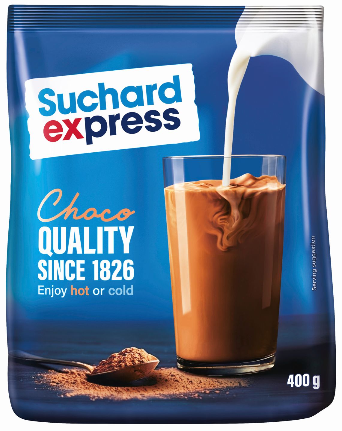 SUCHARD EXPRESS Kakaohaltiges Getränkepulver