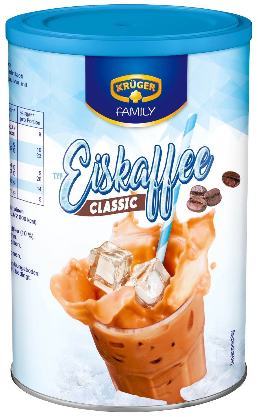 KRÜGER Eiskaffee