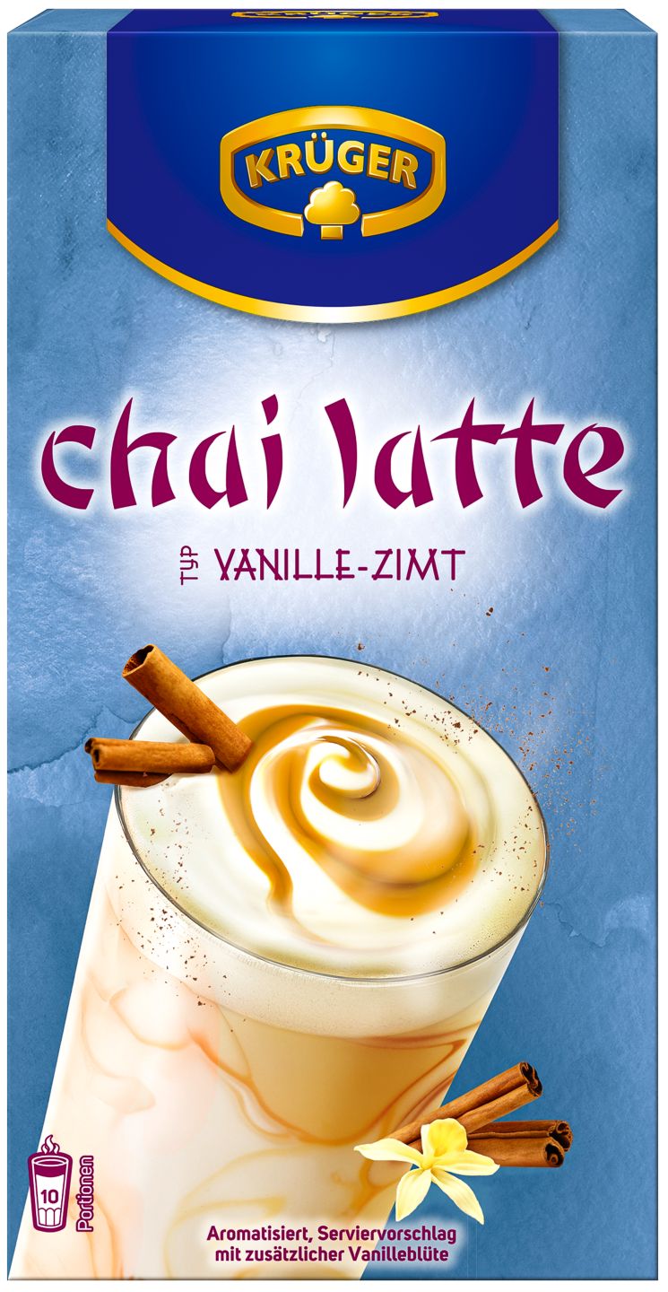 KRÜGER Chai Latte