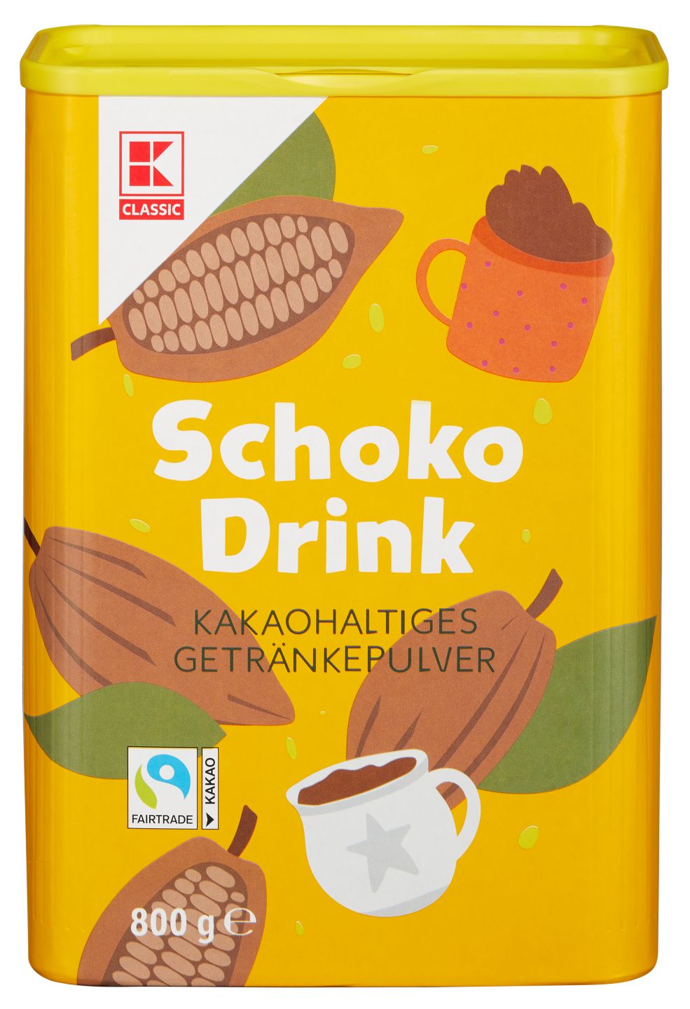 K- Classic Čokoladni napitak
MPC 2.5.2025=4,99€