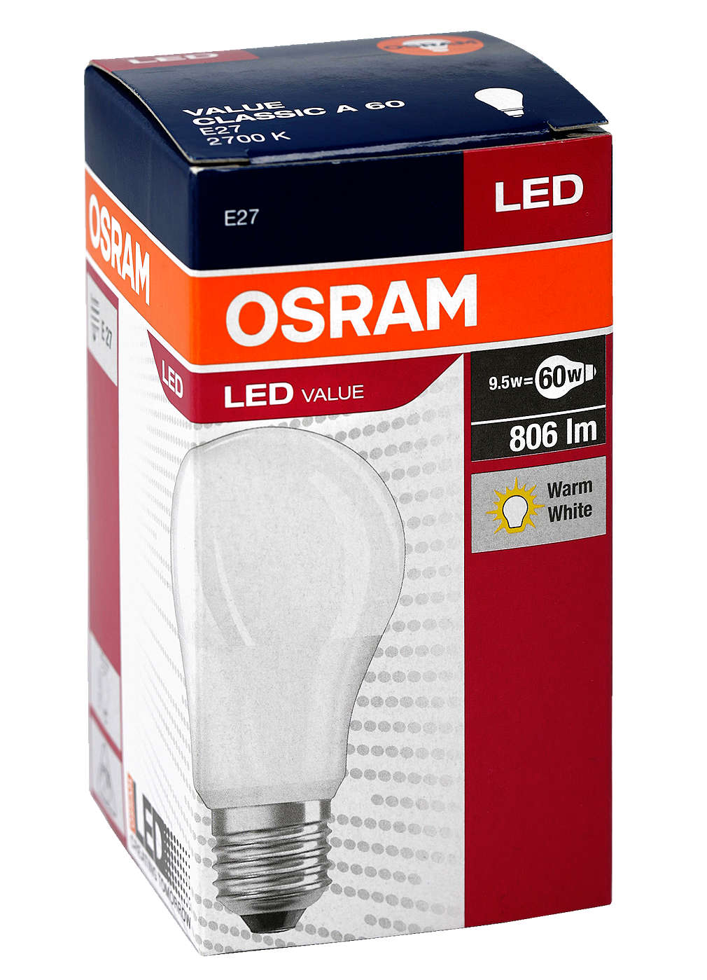 Изображение за продукта Osram LED Value крушка E27