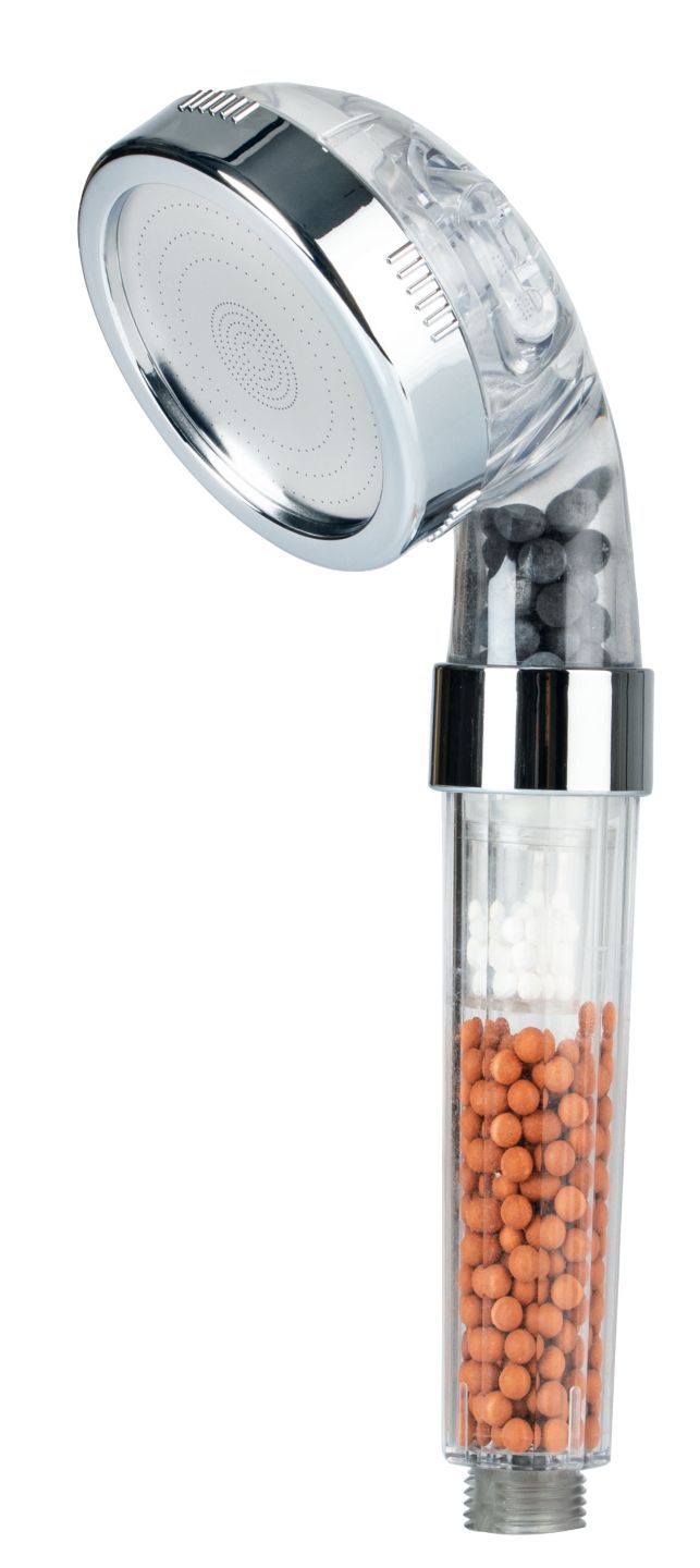 EASYMAXX Sprchová hlavice Spa 3v1
s minerálními perličkami