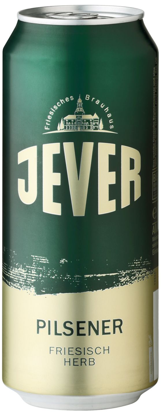 JEVER Pilsener oder Fun
