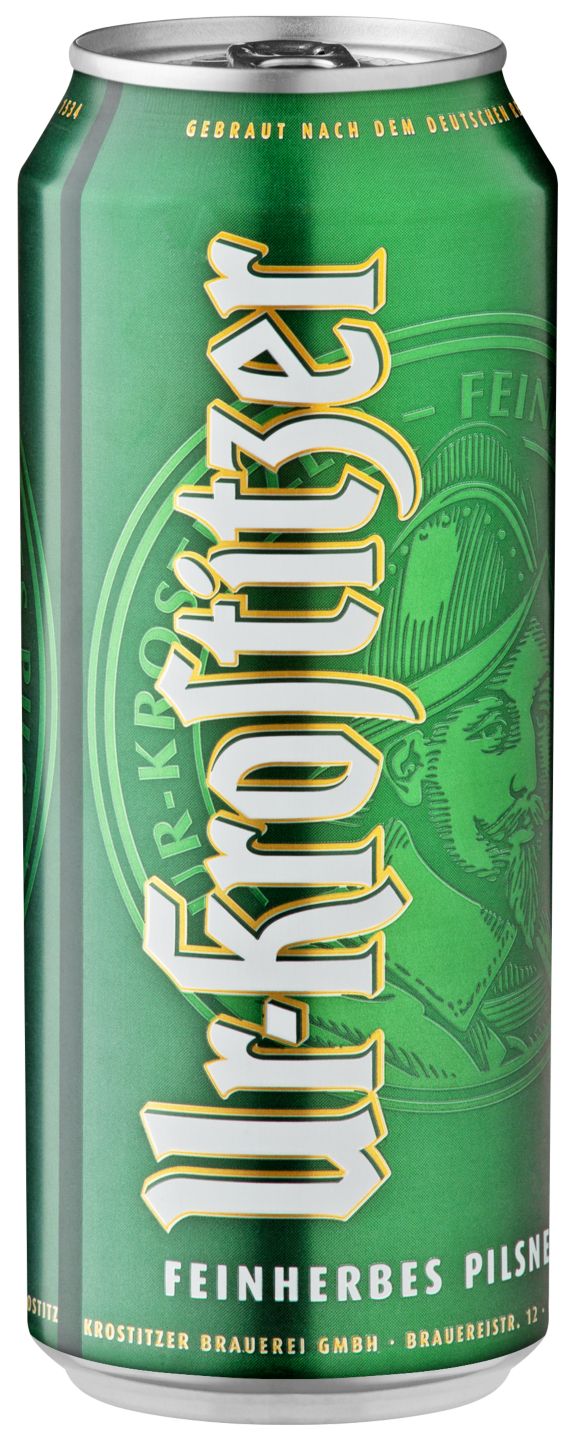 UR-KROSTITZER Feinherbes Pilsner