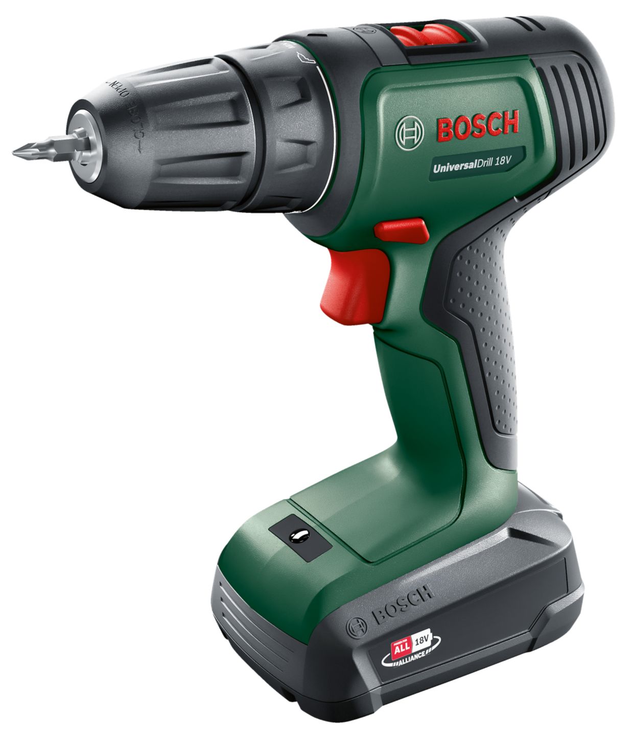 BOSCH Aku šroubovák 18 V