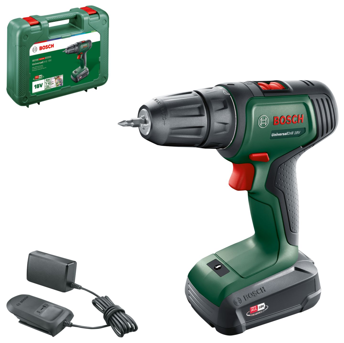 BOSCH Akku-Bohrschrauber »UniversalDrill 18V«