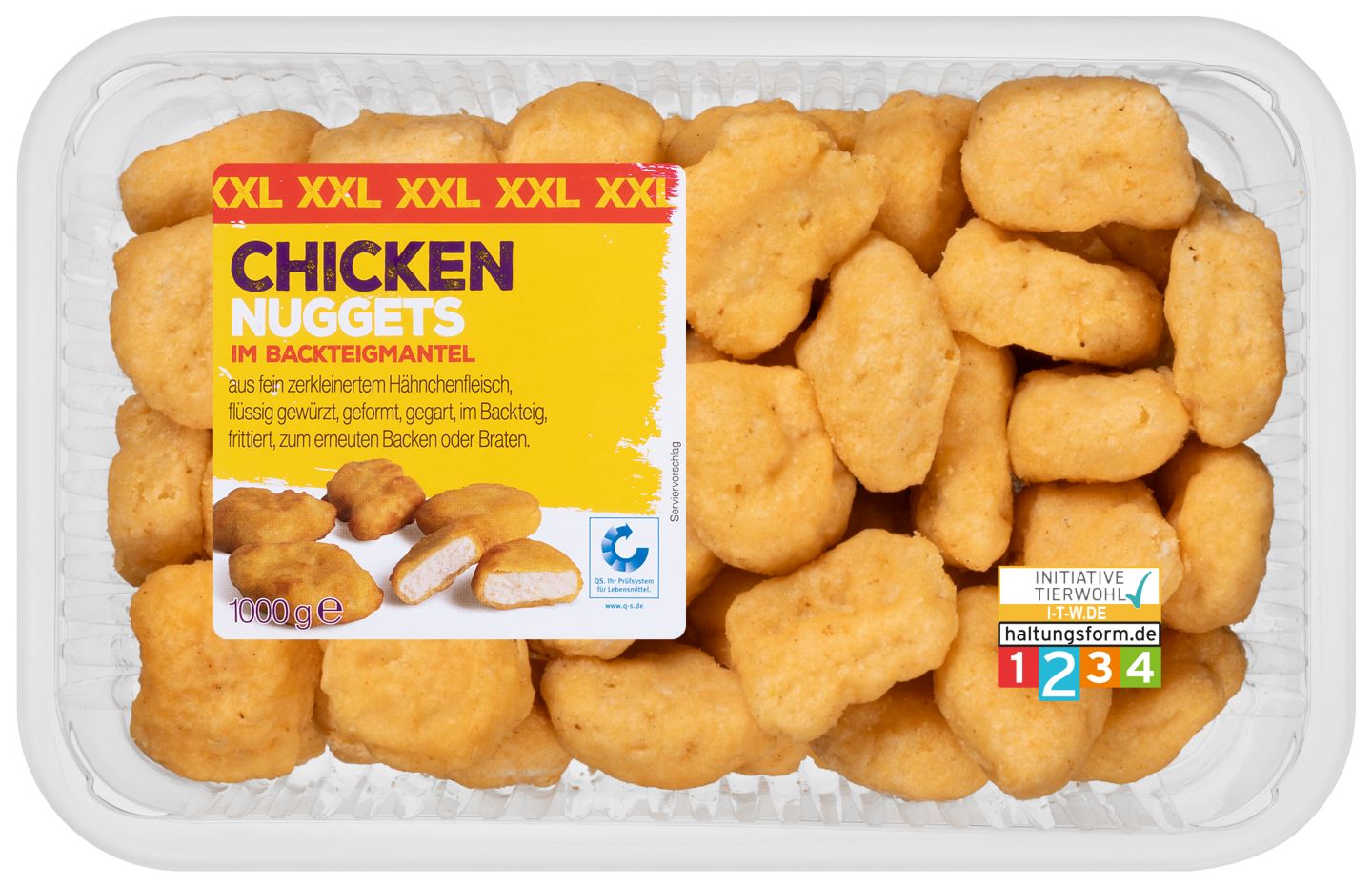 Chicken-Nuggets XXL
