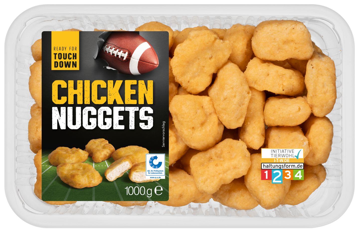 Chicken-Nuggets XXL
