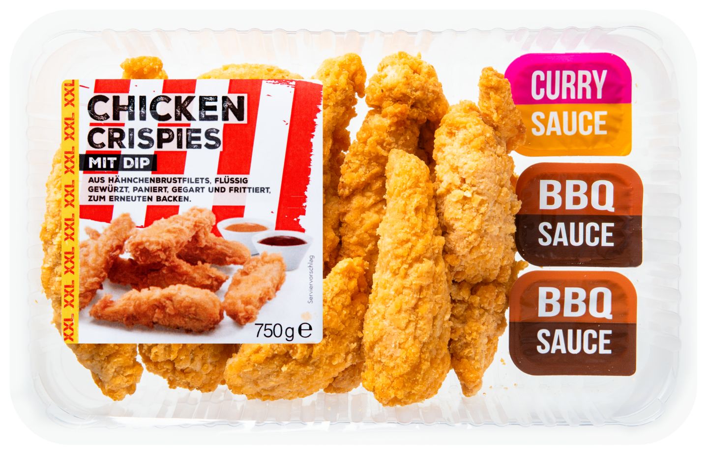 Chicken Crispies XXL