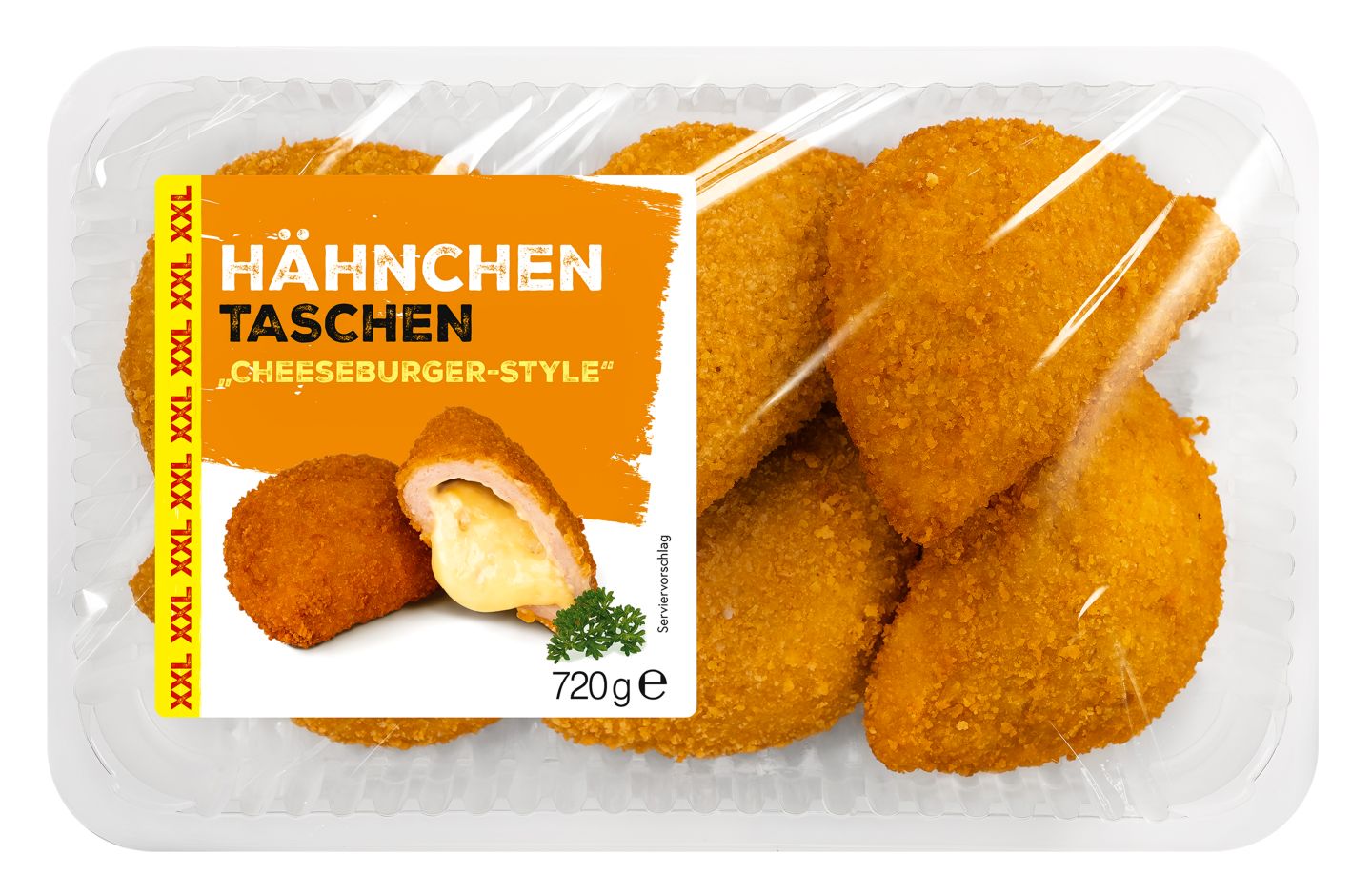 Hähnchen-Taschen XXL