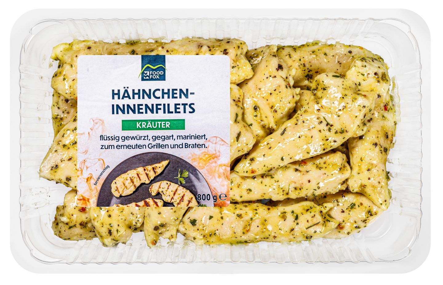 FOOD FOX Hähnchen-Innenfilets XXL