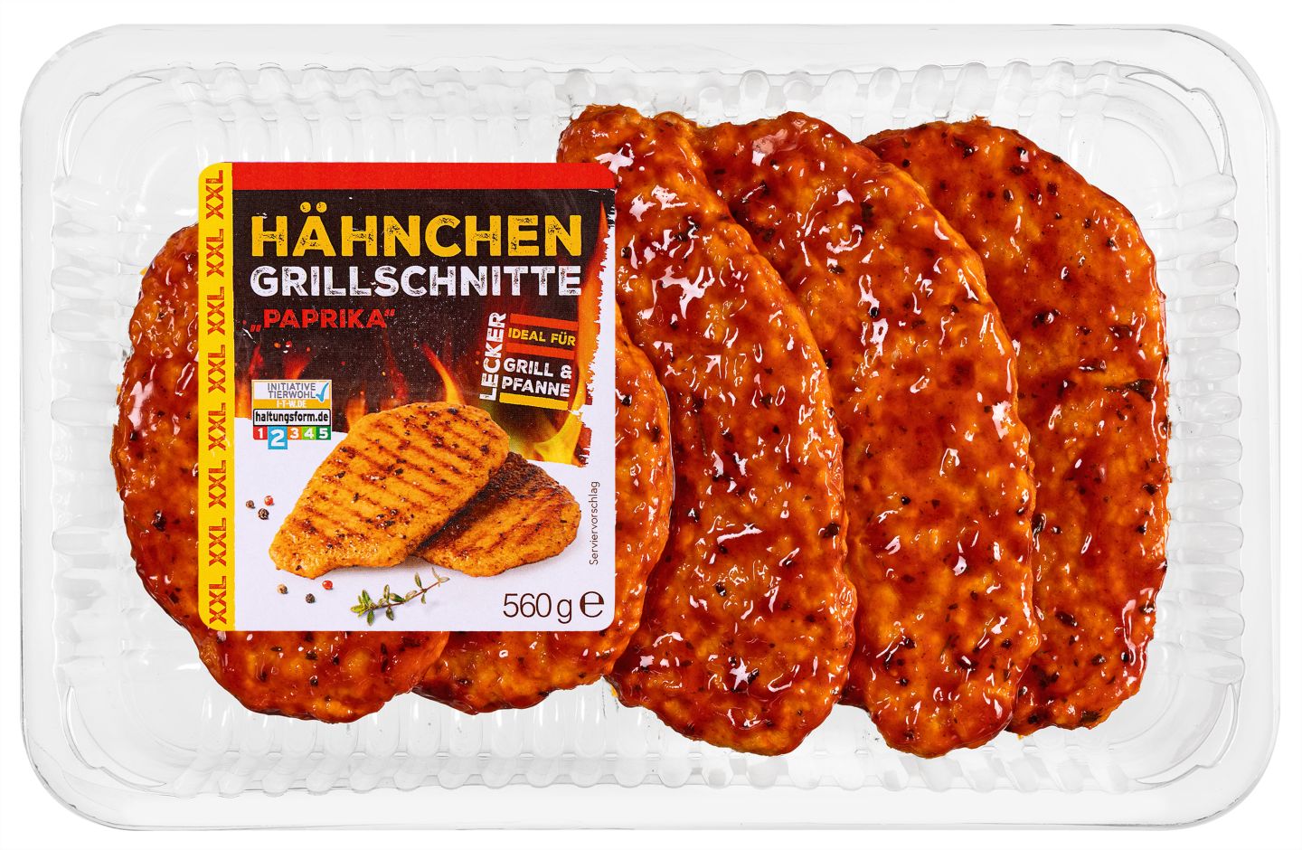 Hähnchen-Grillschnitte XXL
