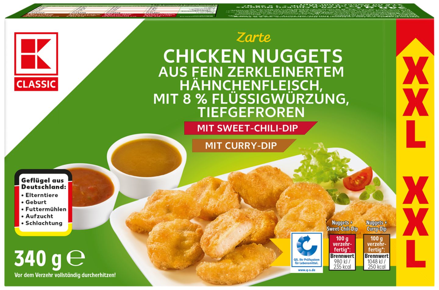 K-CLASSIC Chicken Nuggets XXL