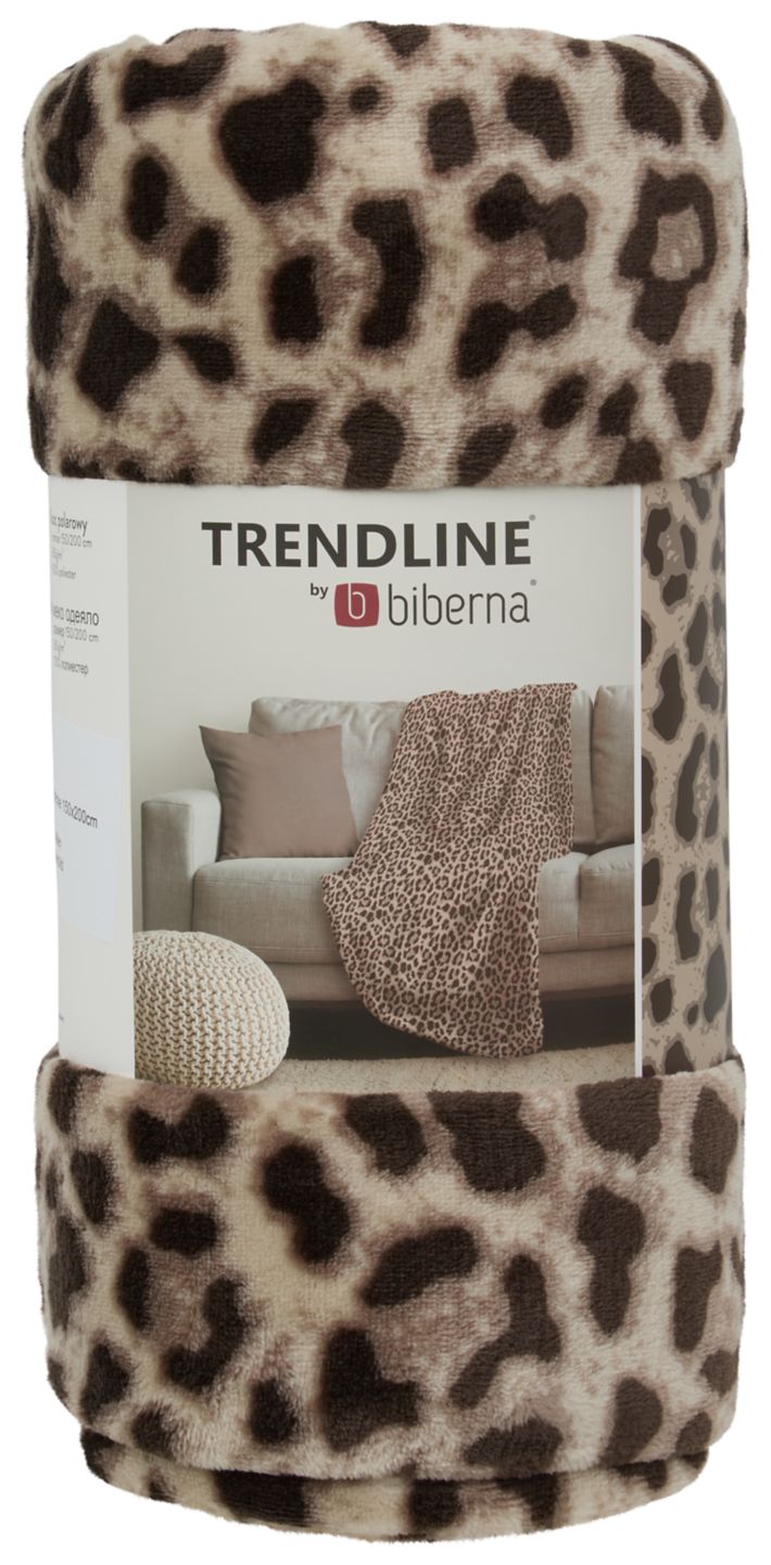 TRENDLINE BY BIBERNA Kuscheldecke