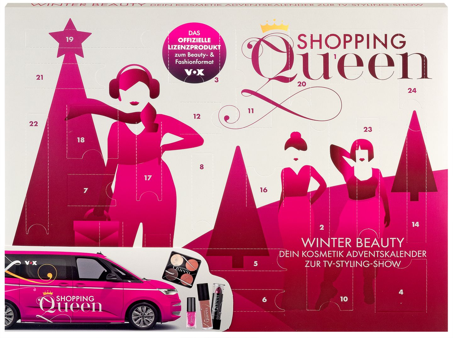 SHOPPING QUEEN Winter Beauty
