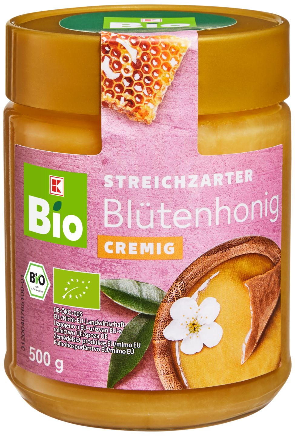 K-BIO Bio-Blütenhonig