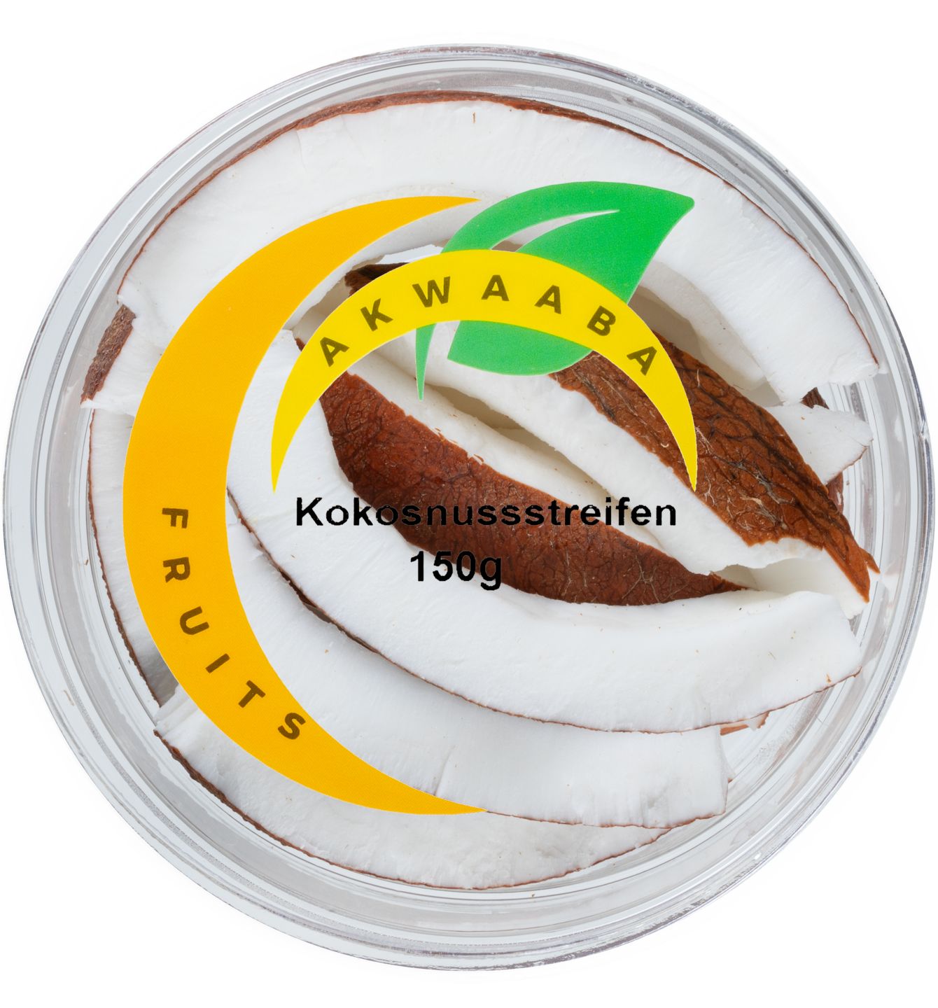Kokosnussstreifen