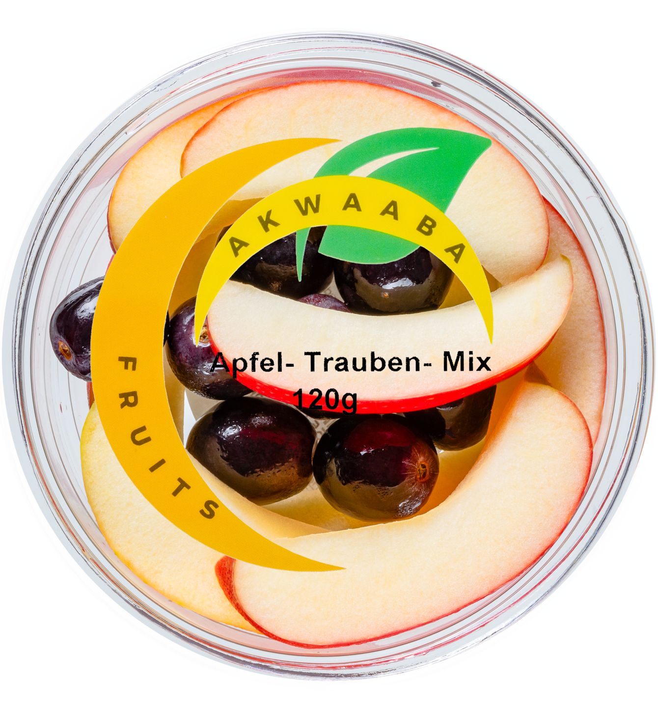Apfel Trauben Mix