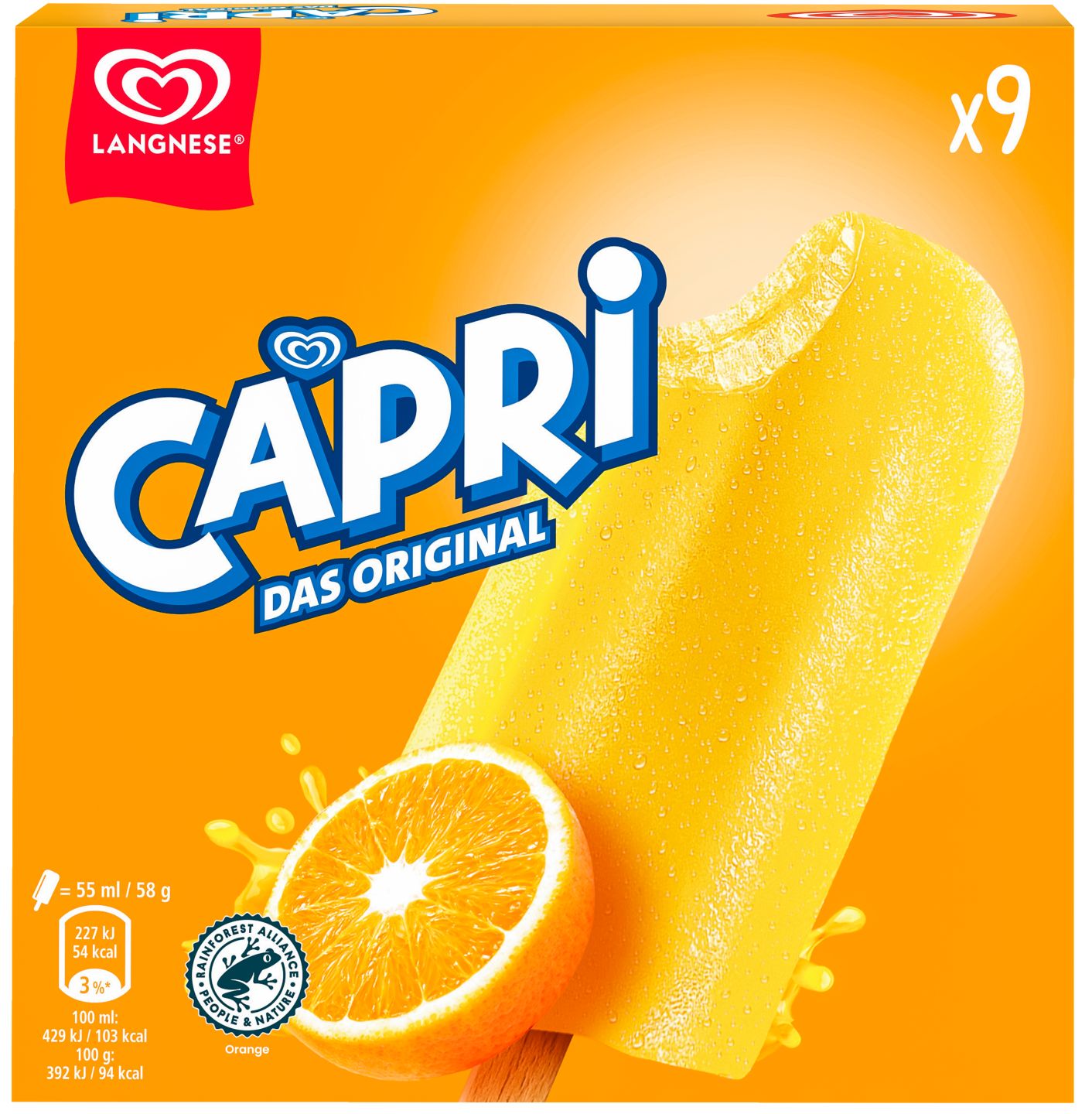 LANGNESE Eis-Multipackungen