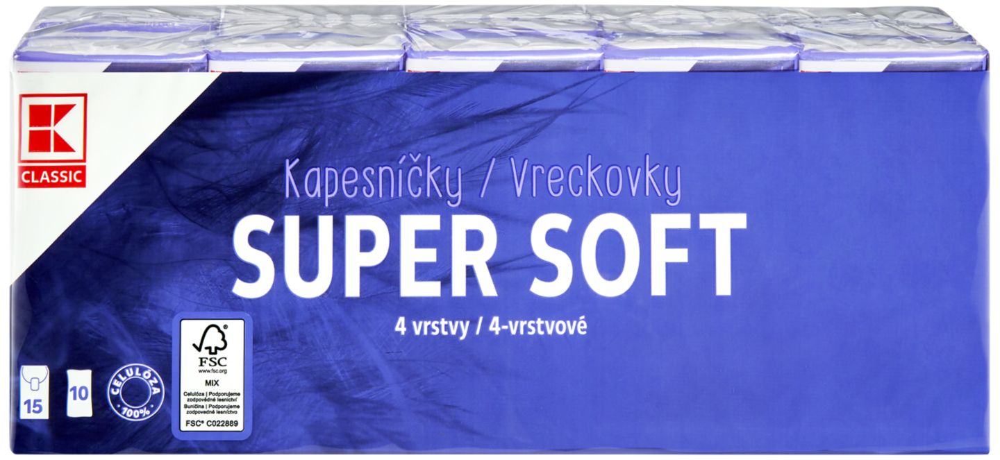 K-Classic Kapesníčky