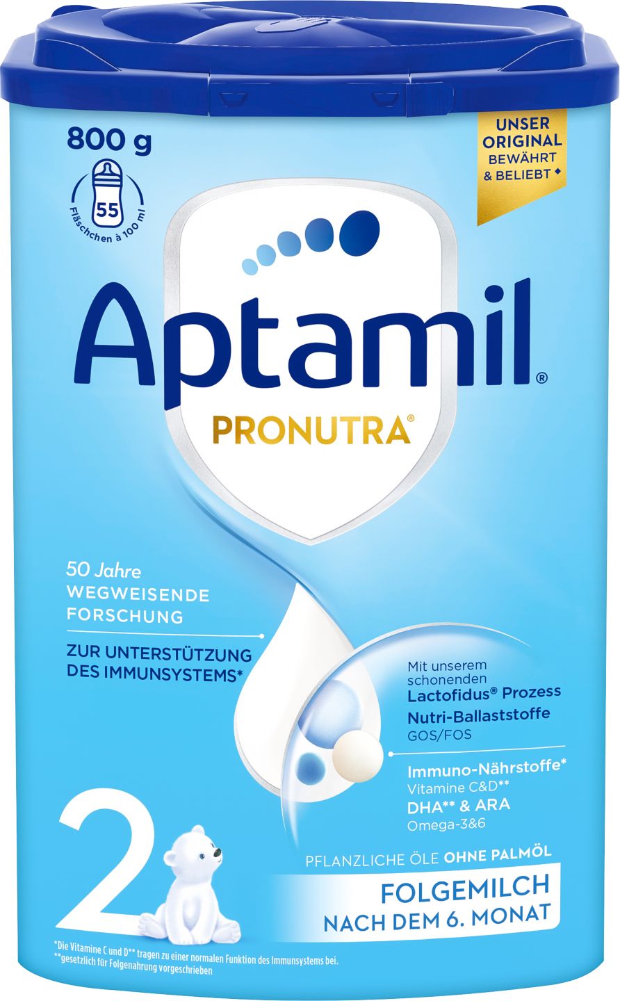APTAMIL Folgemilch 2 oder 3
