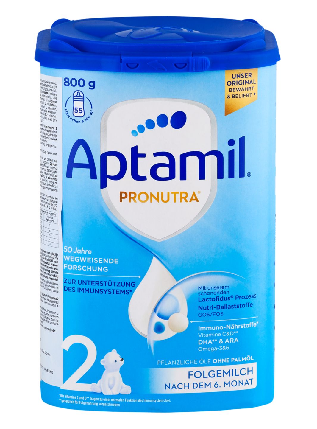 Aptamil Mliječna formula
MPC12.11.2025=18,95€