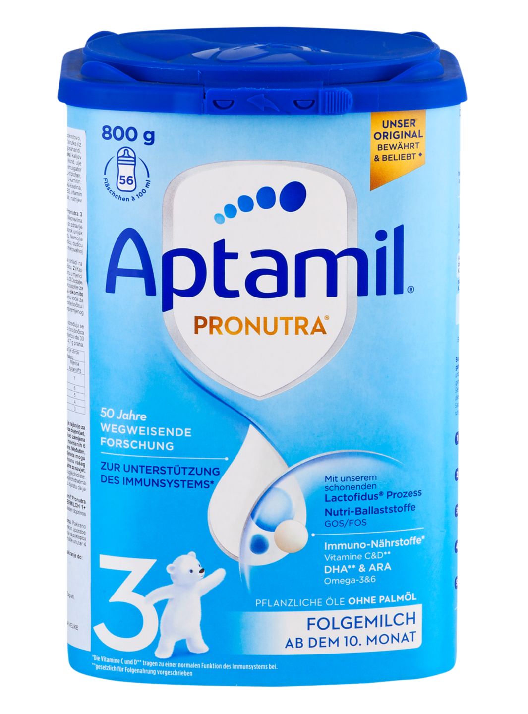Aptamil Mliječna formula
MPC12.11.2025=18,95€