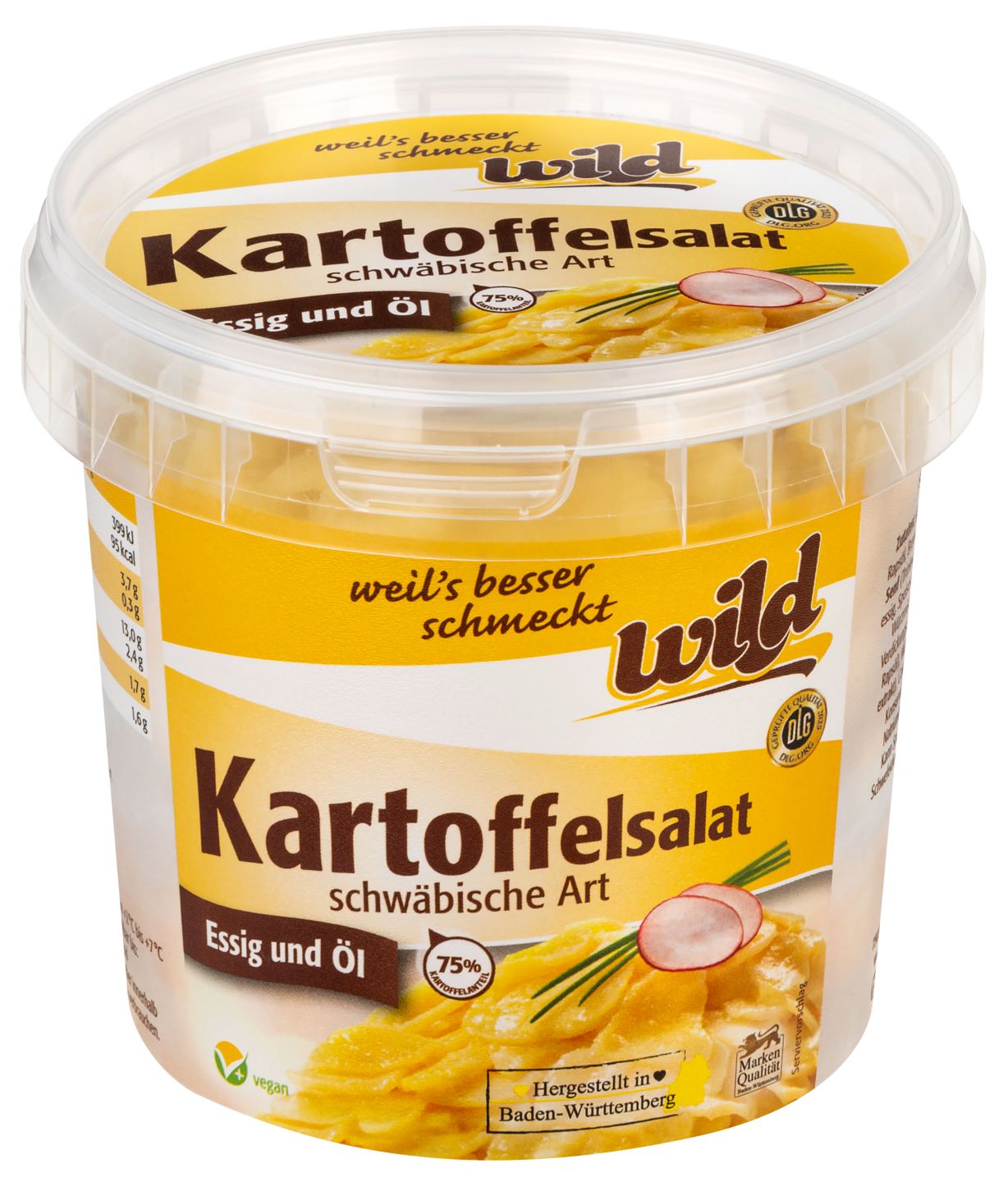 WILD Schwäb. Kartoffelsalat