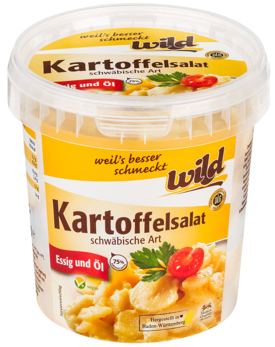 WILD Schwäb. Kartoffelsalat