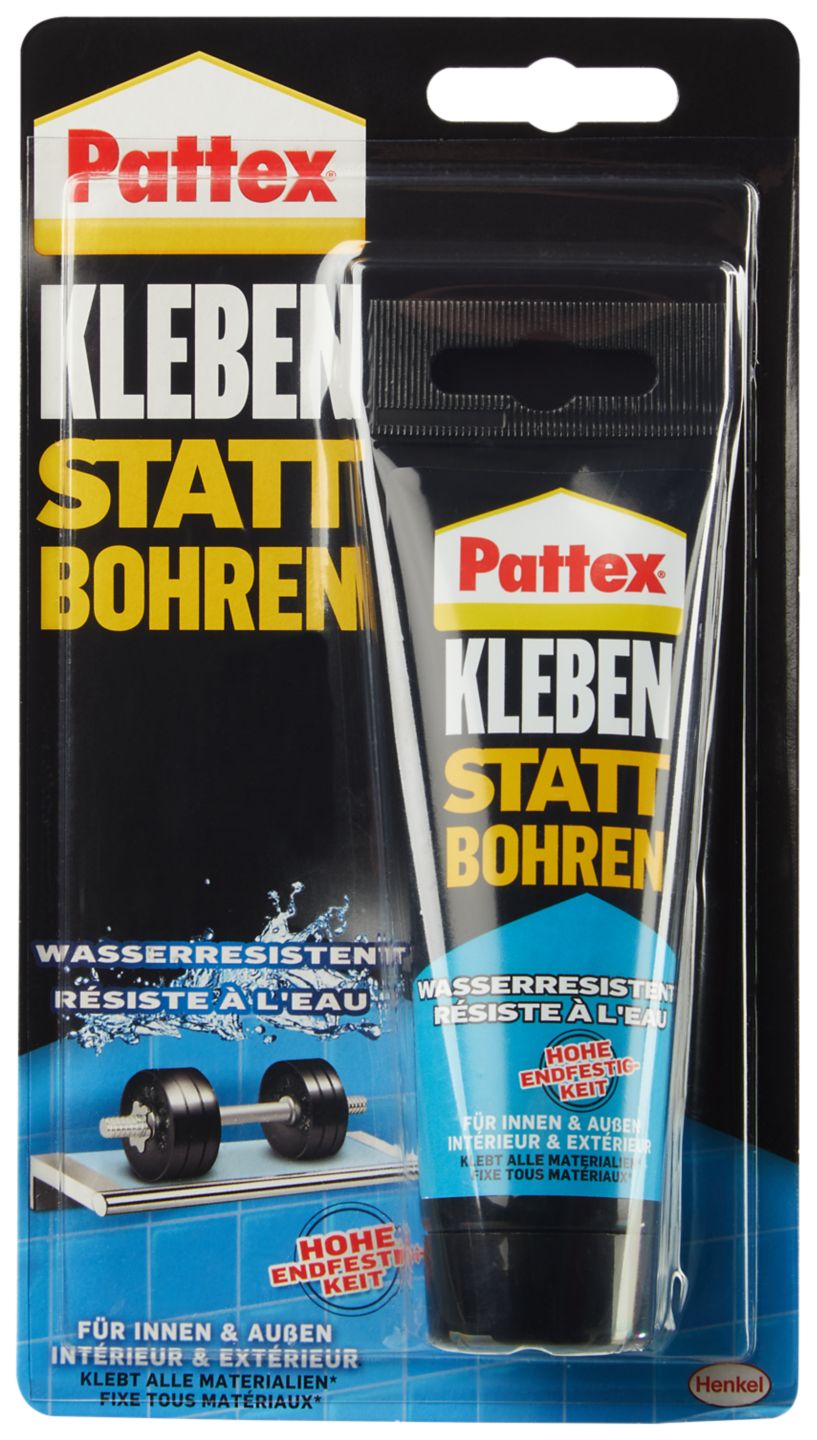 PATTEX Montagekleber »Wasserresistent«