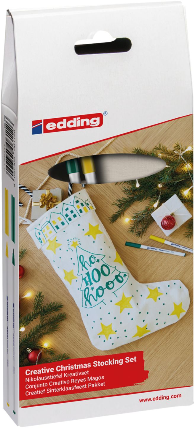 EDDING Textilstift-Nikolausset