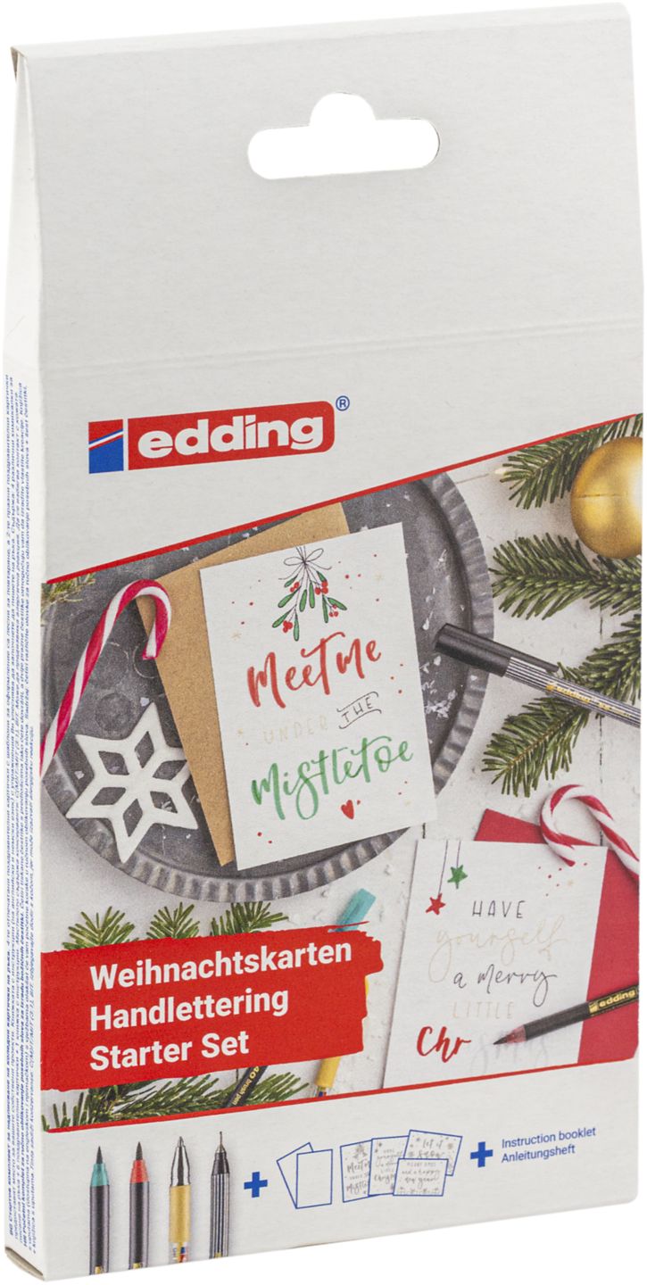 EDDING Handlettering-Starter-Set »XMAS«