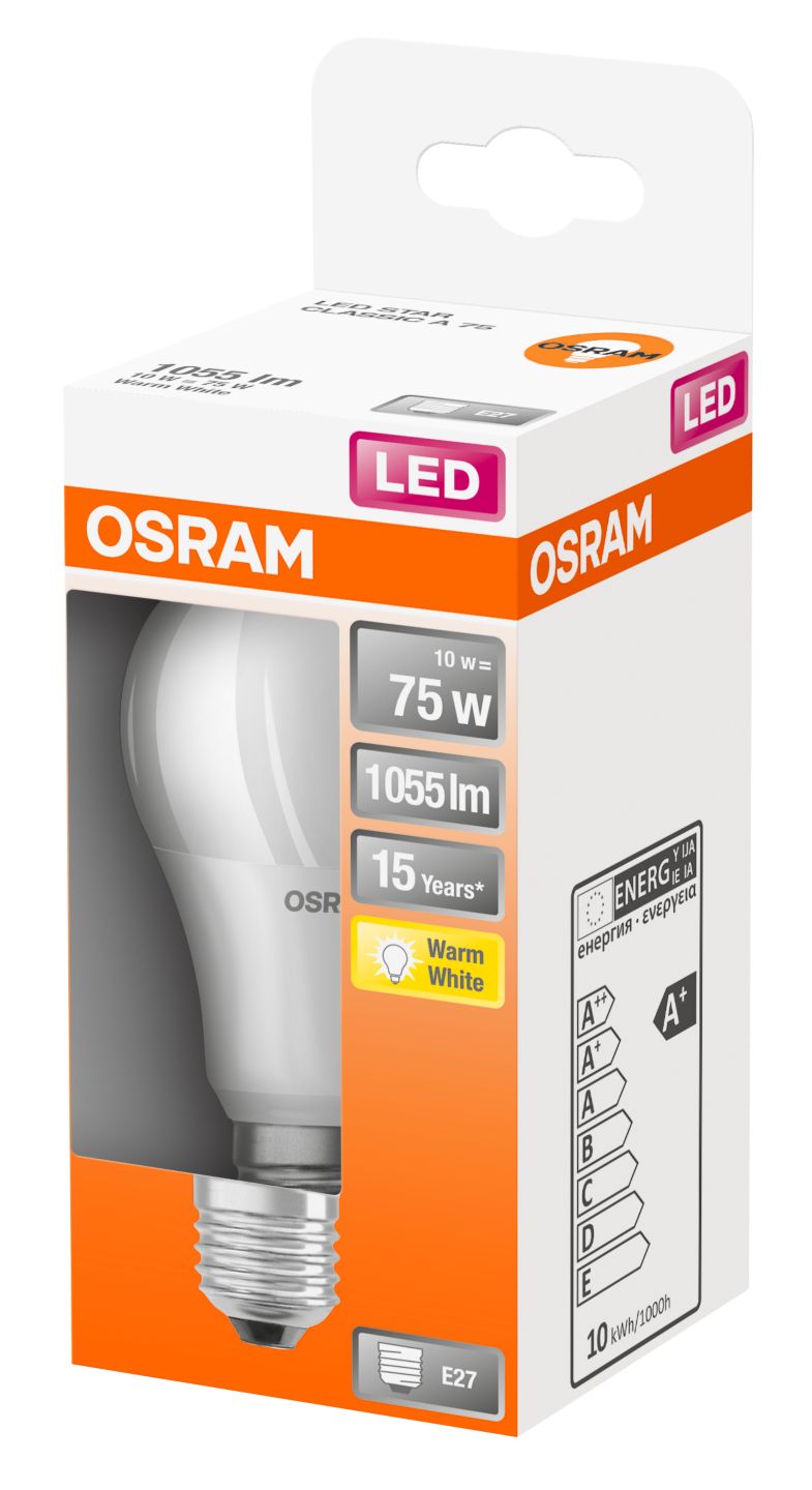 Изображение на Osram LED Star лампа
10 W