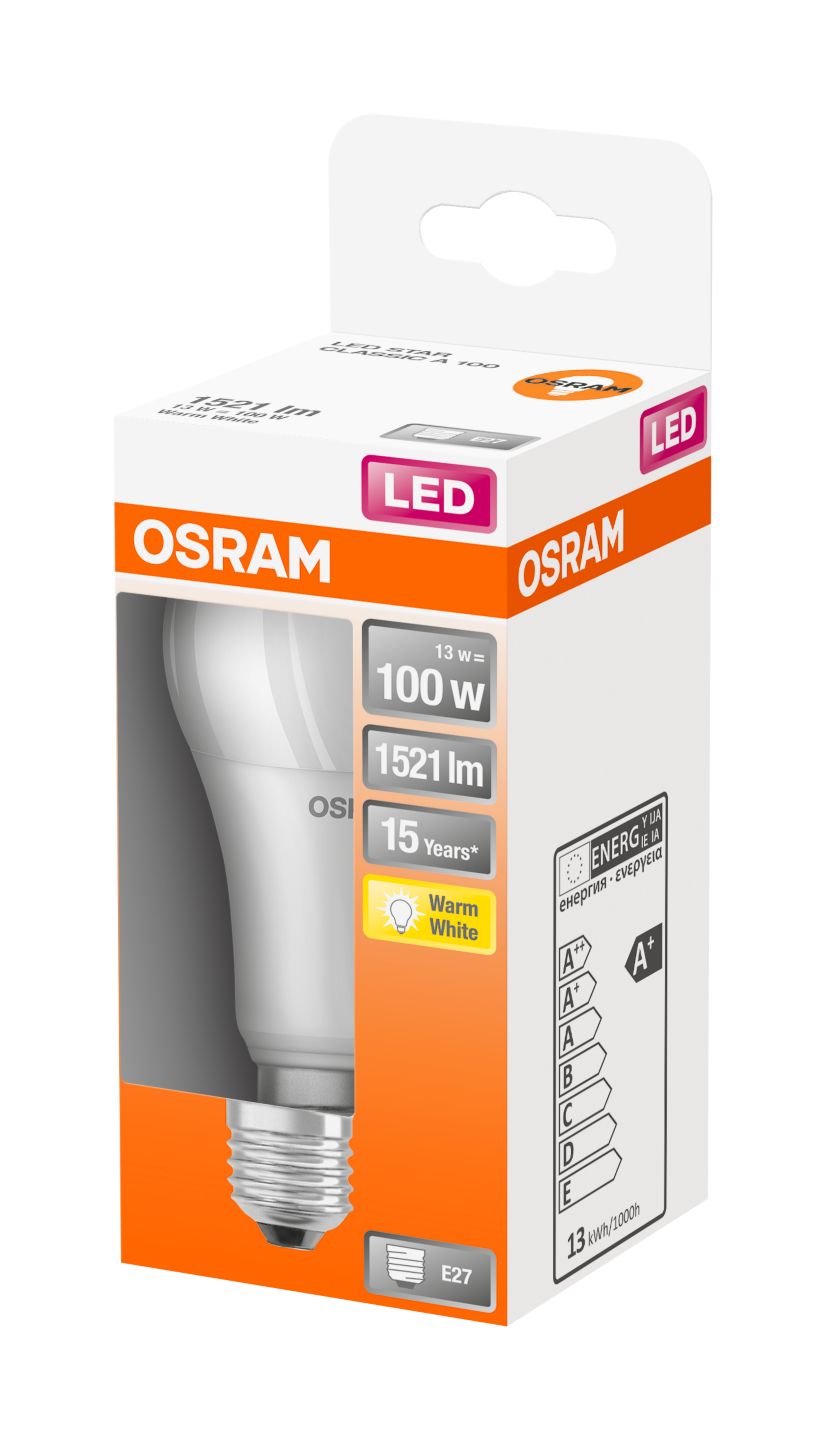 Изображение на Osram LED Star лампа
13 W