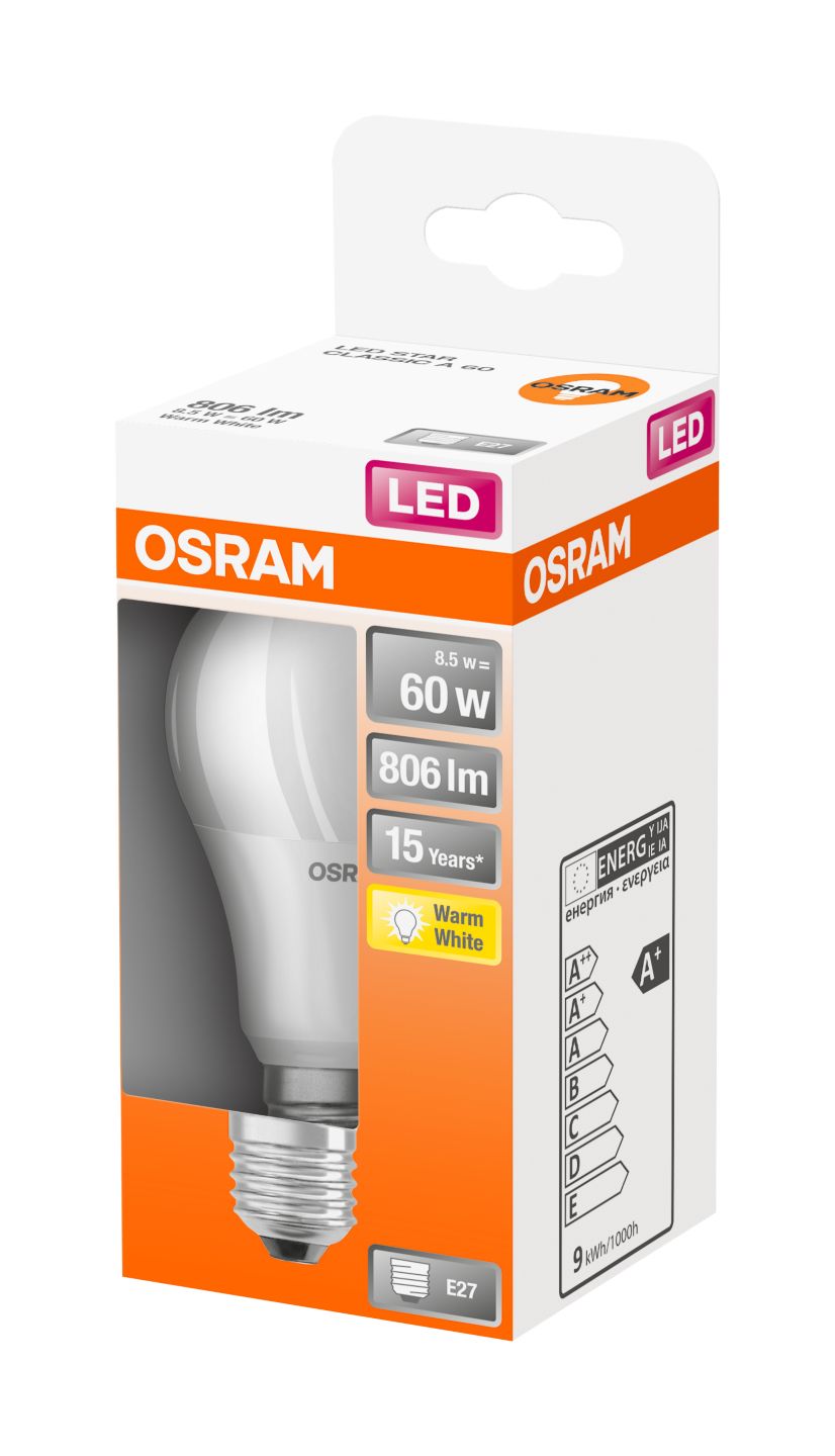 Изображение на Osram LED Star лампа
8 W