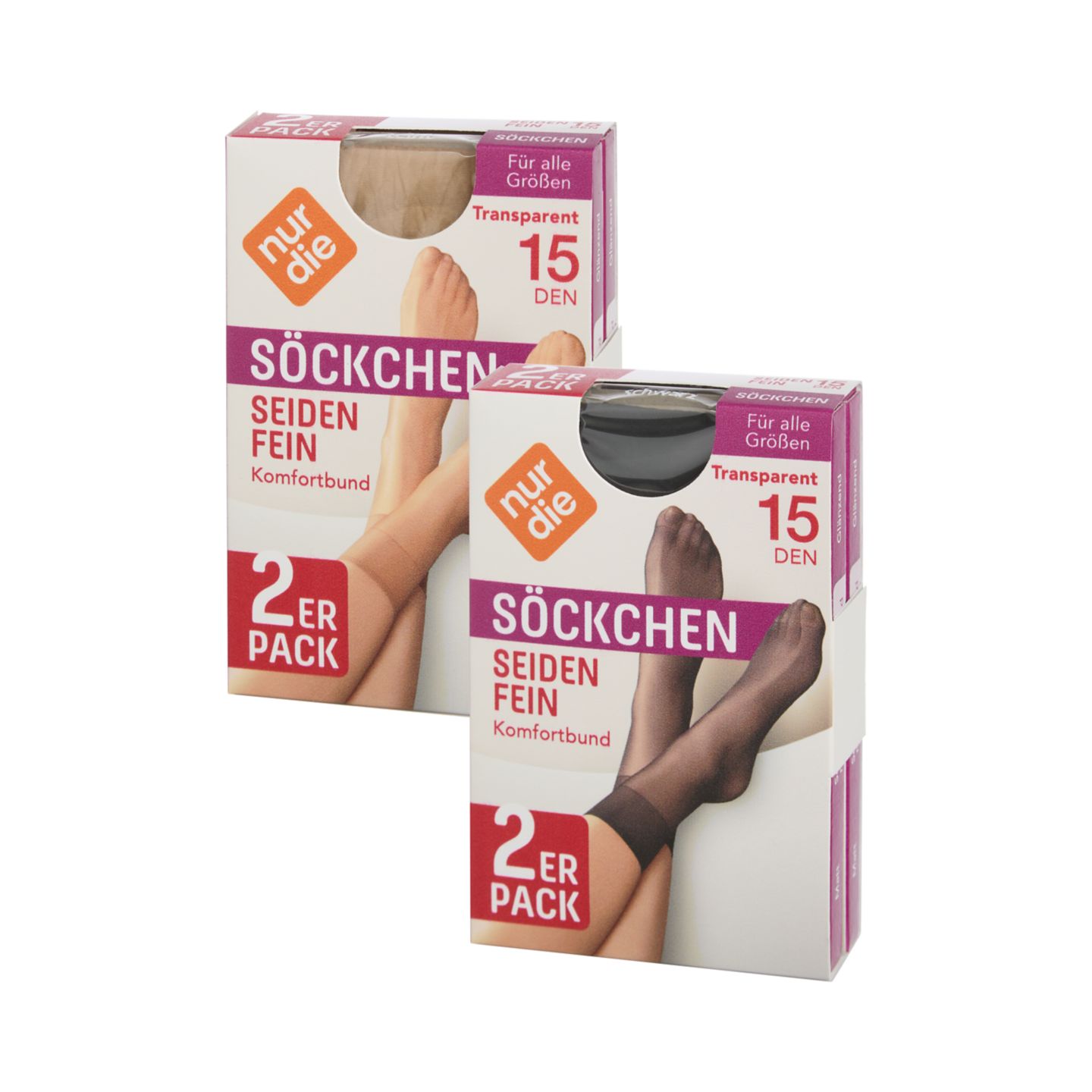 NUR DIE Söckchen »Seidenfein«