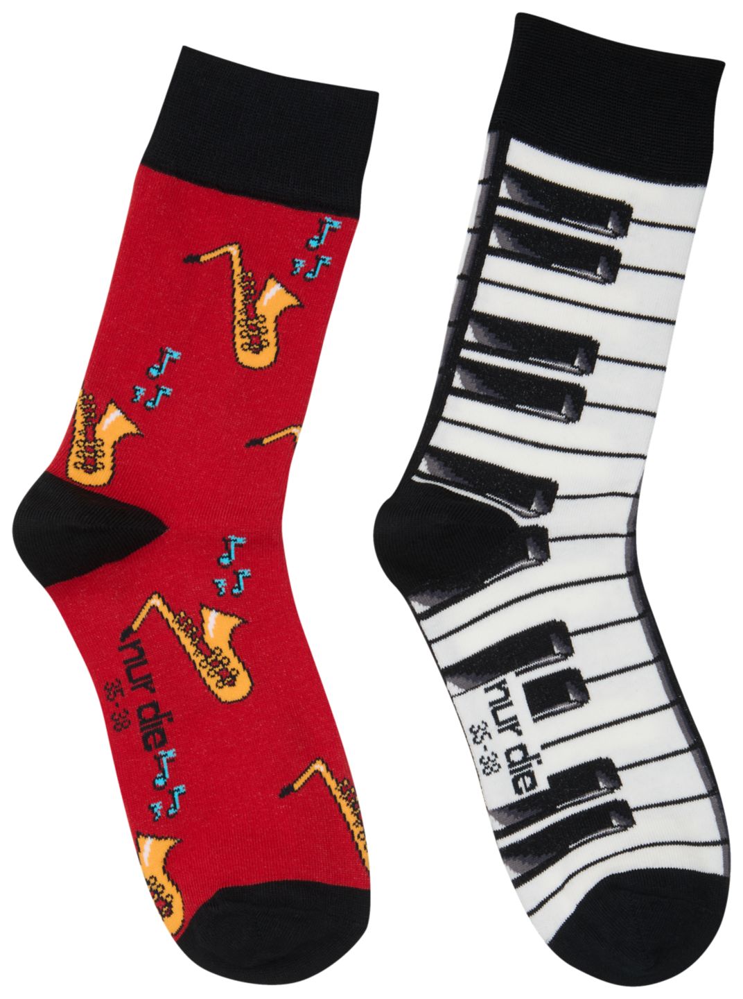 NUR DIE Damen-Socken »Crazy Socks«
