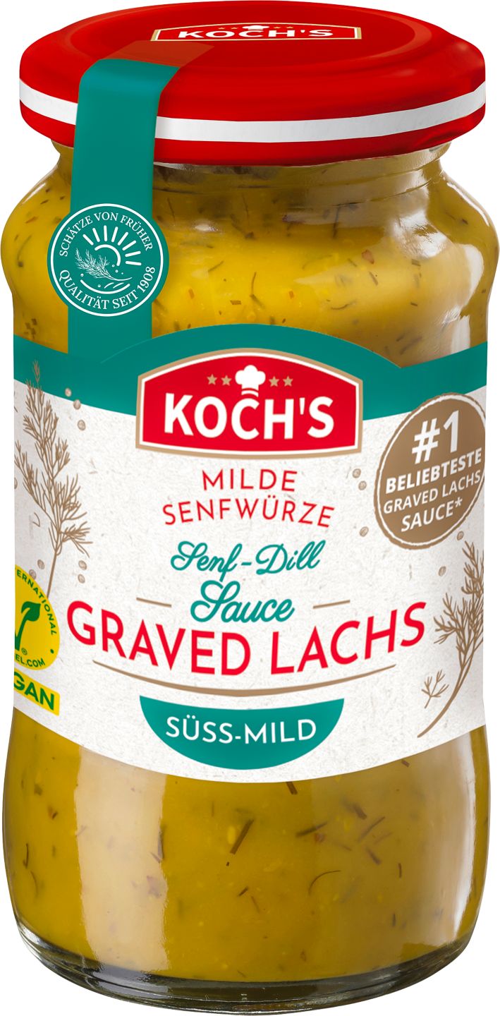 KOCH'S Sauce für Graved Lachs