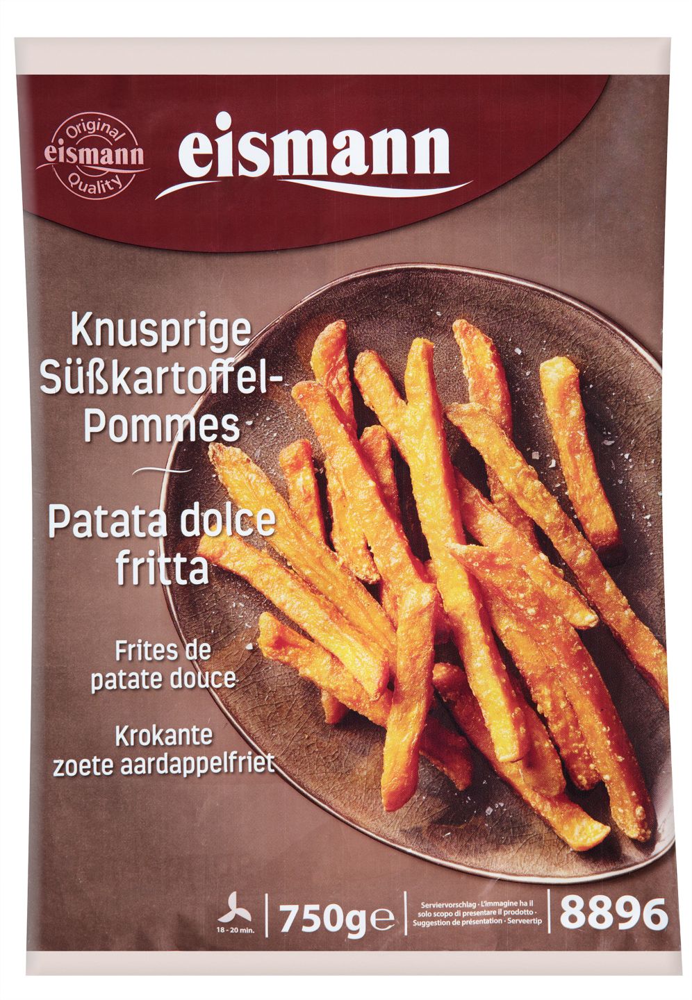 EISMANN Süßkartoffel-Pommes