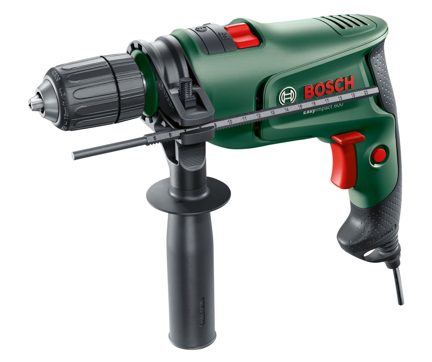 BOSCH Příklepová vrtačka
EasyImpact 600