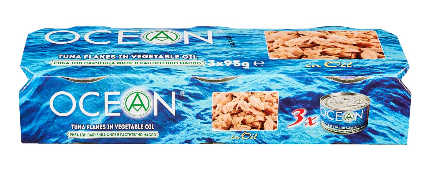 Изображение на Ocean Риба тон парченца филе
различни видове