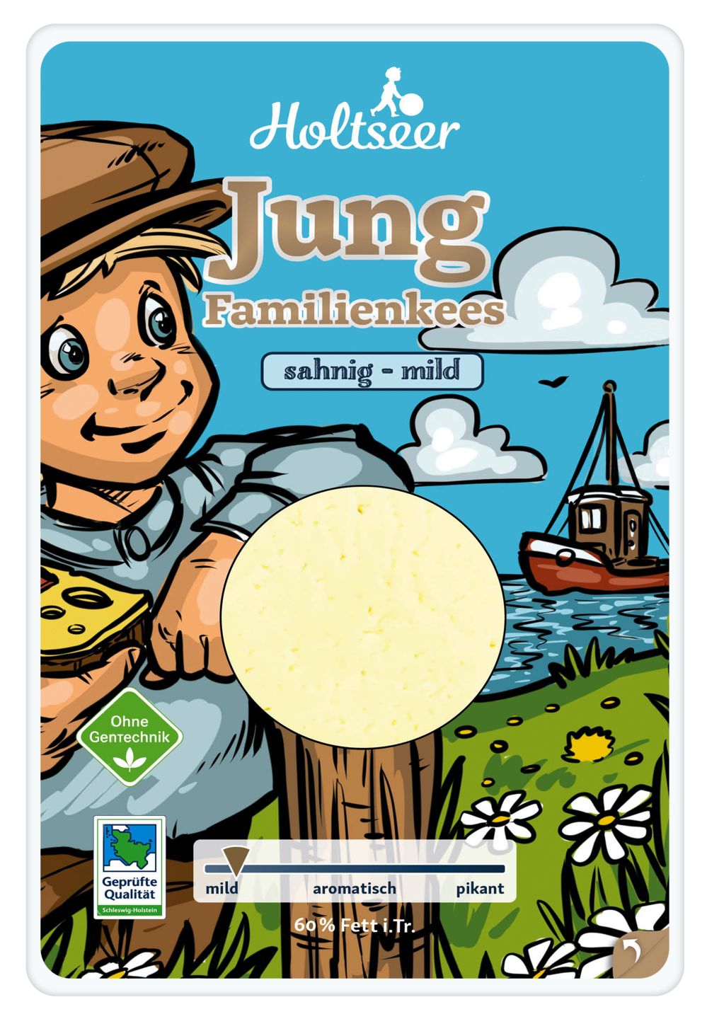HOLTSEER Jung-Familienkees