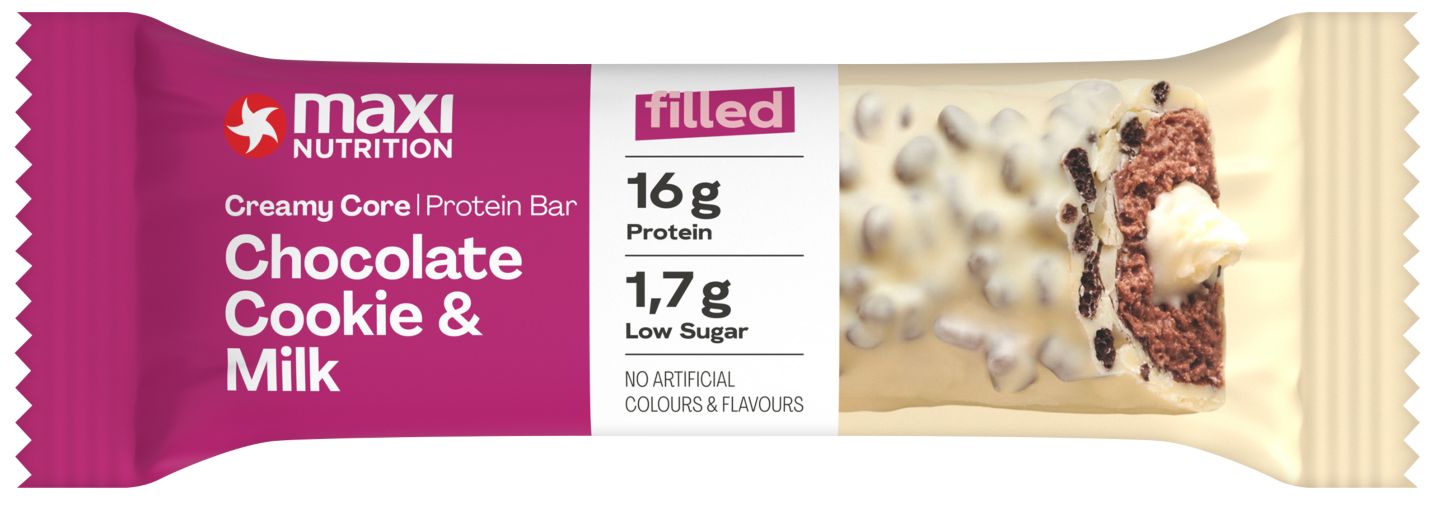 MAXI NUTRITION Creamy Core Protein Bar