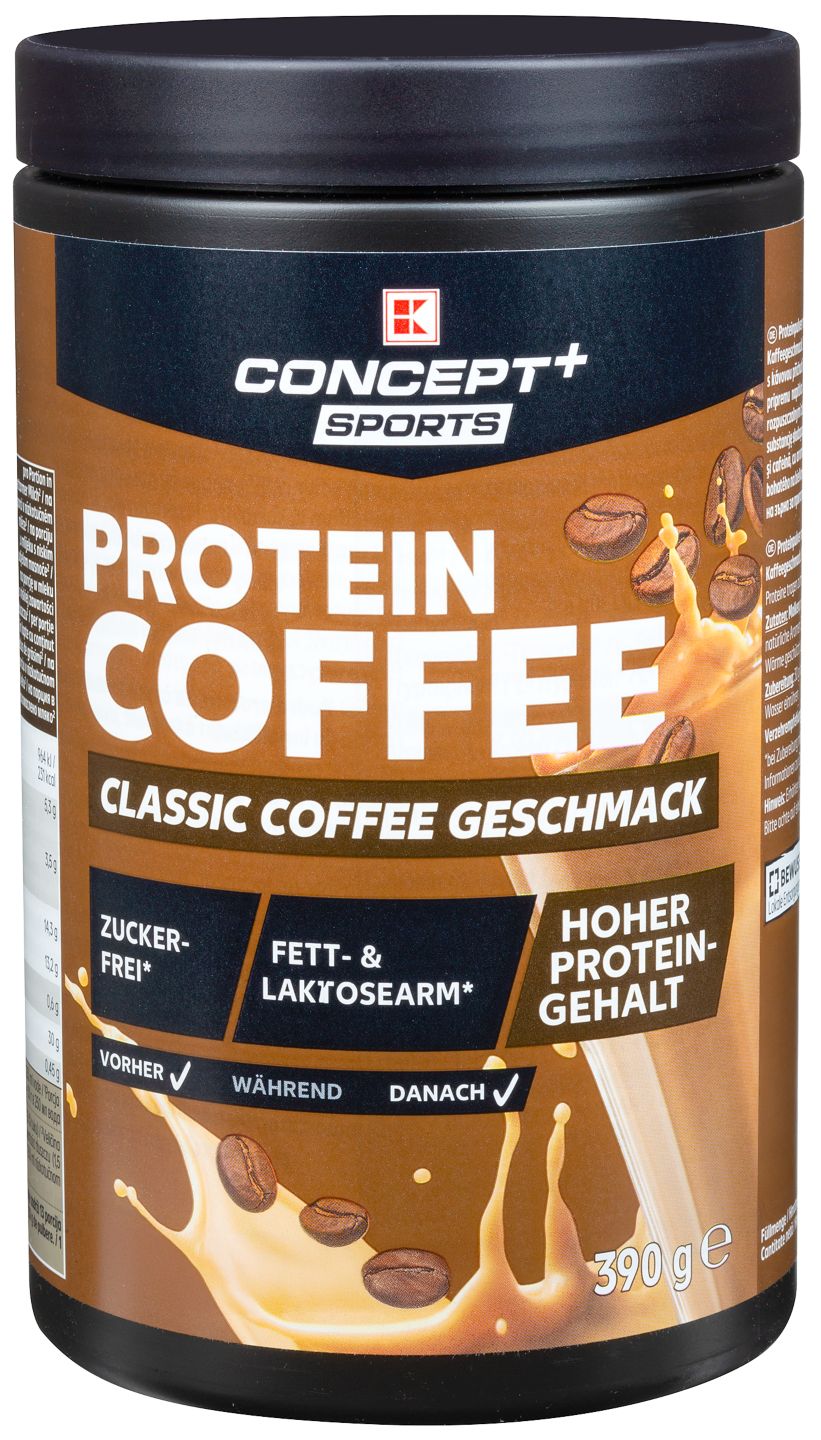 K-CONCEPT SPORTS Proteínová Káva