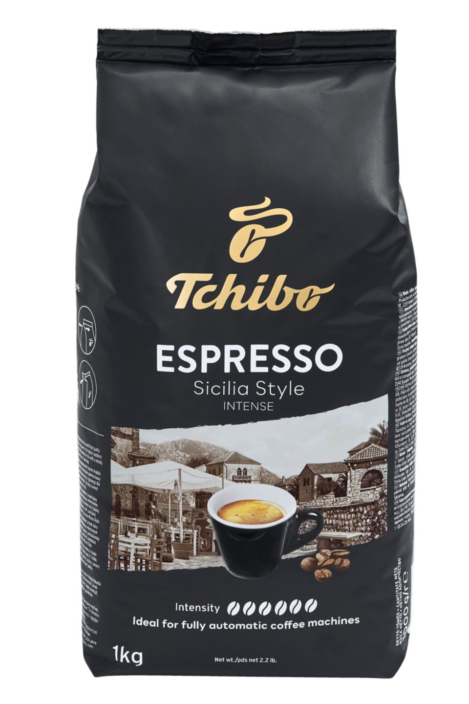 Изображение на Tchibo Espresso Кафе на зърна
Sicilian