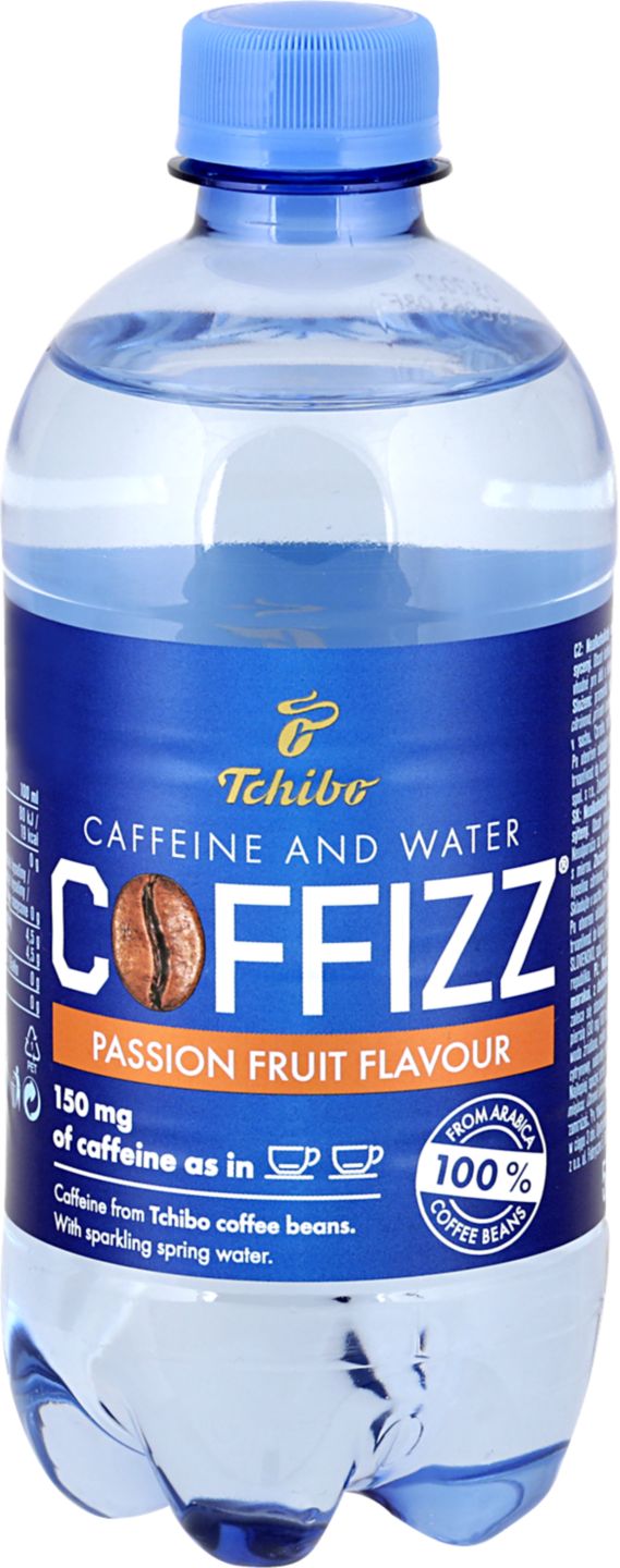 Tchibo Coffizz Kofeinová funkční voda