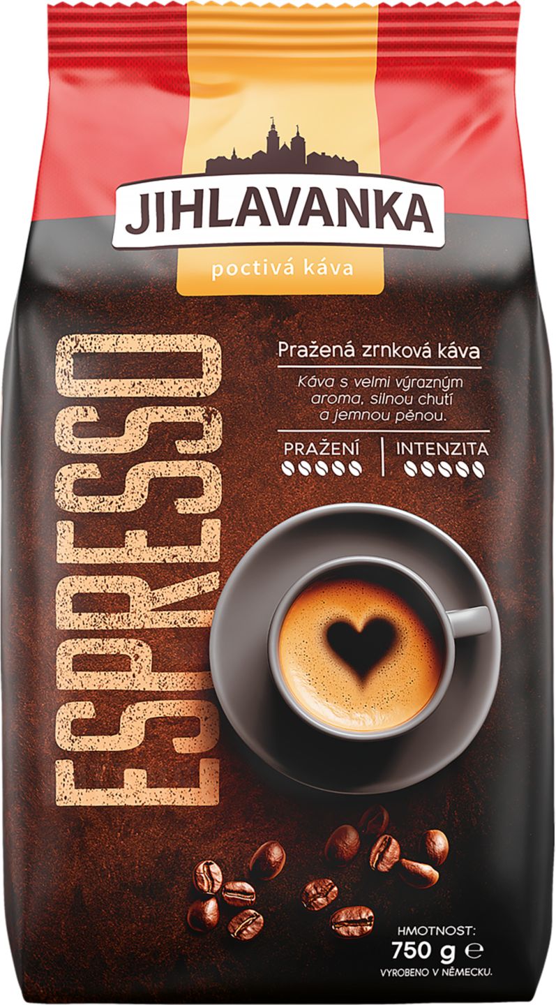 Jihlavanka espresso