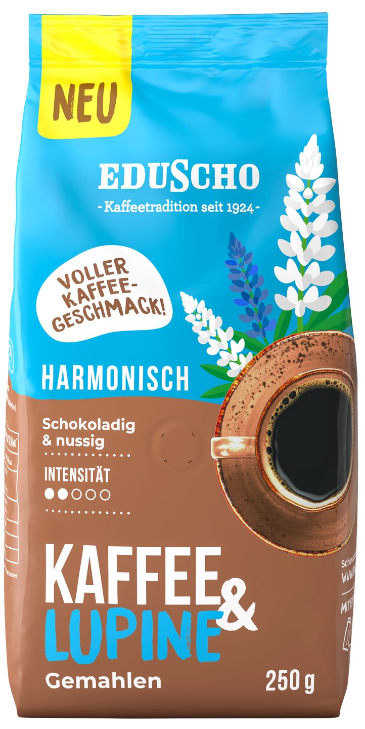 EDUSCHO Kaffee & Lupine
