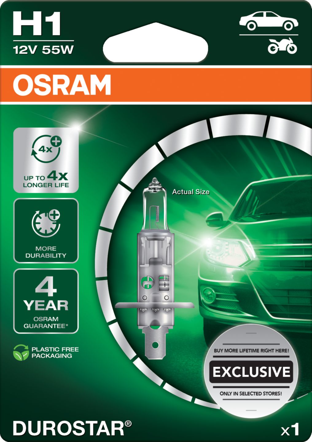 Изображение на OSRAM Автомобилна крушка
Н1